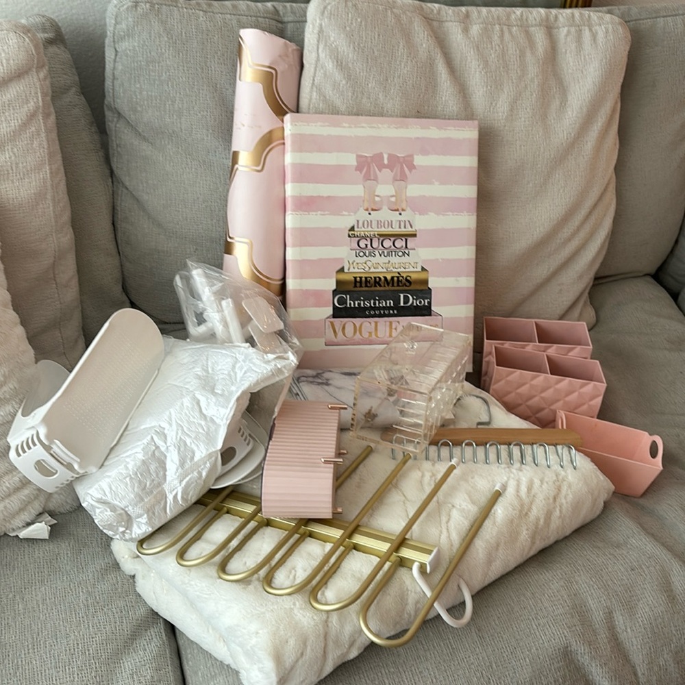 Home decor and organizing bundle